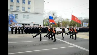 Парад Победы в Калининграде 2021