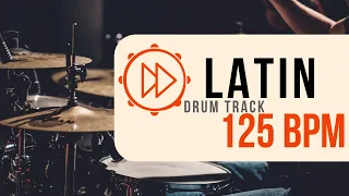 125 BPM | Latin Drum Beat | Backing Track (#19)