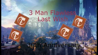 3 Man Flawless Last Wish but we abuse throwing hammers | 30th Anniversary