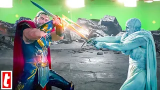 Behind the Set Of Thor Love and Thunder