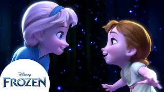 Elsa and Anna's Unbreakable Sisterly Bond | Frozen