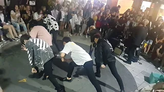 PENTAGON☆빛나리(SHINE)☆COVER[KINGDOMS☆킹덤즈] 홍대버스킹 20180919수 [HONGDAE KPOP IN PUBLIC]