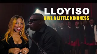 I am shooketh!! - Lloyiso give a little kindness reaction video