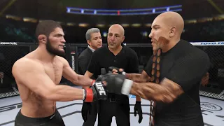 Khabib vs. Mike Beltran - EA Sports UFC 4 ☝️🦅