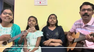 OH WHEN THE SAINTS | short cover | Priya Charles & Family