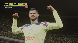 América vs Guadalajara - eFootball 2024 - PS5 4K