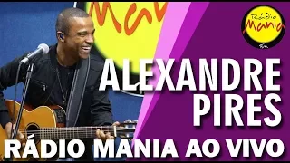 🔴Radio Mania - Alexandre Pires - Se Quer Saber