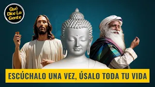 Lecciones de Vida de Jesús Sadhguru y Buda: Citas que Curan el Alma