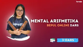 Bepul mental arifmetika – 3 dars | Бепул ментал арифметика – 3 дарс