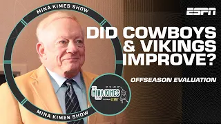 Have the Vikings & Cowboys improved in the offseason? 🤔 | The Mina Kimes Show featuring Lenny