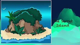 The Secret Island  | Short story | bedtime story