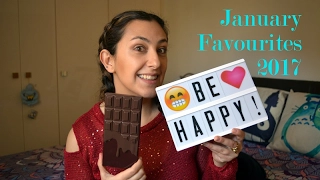 January Favourites 2017