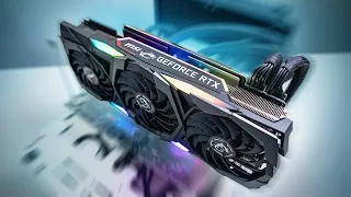 Опубликованы ВСЕ ТЕСТЫ RTX 3080 в современных играх !