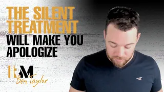 Narcissists Give You the Silent Treatment to Make You Apologize for their Own Issues