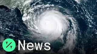 Aerial View Shows The Damage Dorian Left In The Bahamas