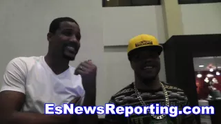 andre dirrell i learn a lot from floyd mayweather - esnews boxing