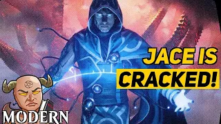 Jace is CRAZY - Jace is CRACKED! | NEW JACE Mill | Modern | MTGO