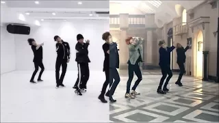 BTS Blood Sweat & Tears - Practice/MV Dance Mashup