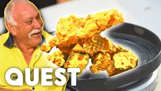 Poseidon Crew Find $35,000 Worth Of Dirty Ironstone Gold In Their First Week! | Aussie Gold Hunters