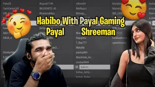 Shreeman Legend Ke Background Mai Payal Ki Stream Chalu 😂 | Habibo With Payal ❤