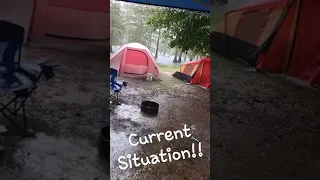 Pop-up Mississippi Thunderstorm while camping!