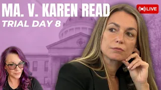 LIVE TRIAL | MA. v Karen Read Trial Day 8 - Court Half Day