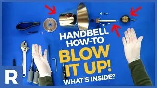 What's Inside? Schulmerich Handbell Anatomy & Disassembly