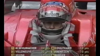 1997 Monaco GP | 1 minute re-cap | ITV