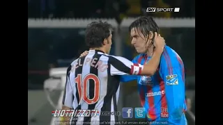 Catania - Juventus 1-1; Stagione 2007/2008