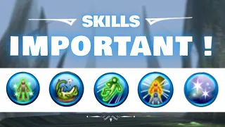 Toram Online｜SOME IMPORTANT SKILLS YOU HAVE TO LEARN