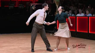 RTSF 2020 Rock That Swing Ball (Saturday) – Lindy Hop – Lisa & Jean- Phillippe