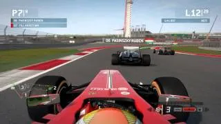 F1 PL 2013 - Amerikai Nagydíj