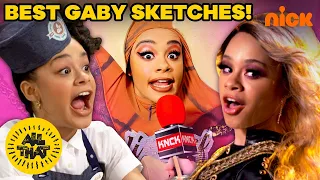 Cardi Beef Gets OWNED! Best Gaby Sketches | All That