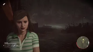 Friday the 13th the Game Jenny Myers Gameplay Higgins Haven Small Map Car Escape