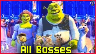 Shrek 2 - All Bosses ( no damage )