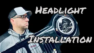 Jeep Liberty Aftermarket LED Headlight Install and 3 Reasons Why! #thelibbyproject #ledlights #jeep