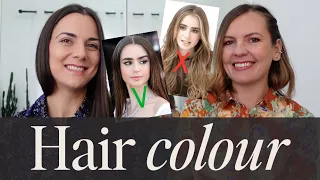 How to choose your best hair colour!