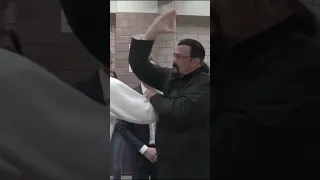 Aikido with Steven Seagal #sport #Fighting #Aikido #Sigal