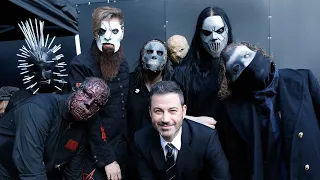 Slipknot-Unsainted, All out life live at Jimmy kimmel 2019 (wifh portuguese   lyrics)