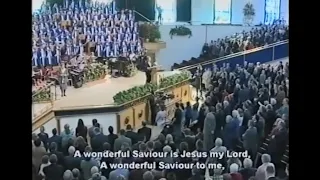 A wonderful Savior is Jesus my Lord /He hideth my soul in the cleft of the rock: Gospel Hymn 2002