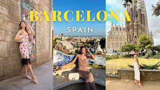 Eurotrip Vlog: Barcelona 2022 (Shopping & Sightseeing) | Arianne Bautista