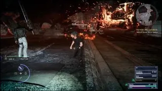 FINAL FANTASY XV 1.30 undead glitch attempt fail 2