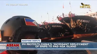 PH protests China’s ‘incessant deployment’ of ships to Pag-asa Island