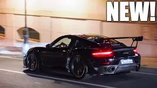 FIRST 2018 Porsche GT2 RS in Monaco, ACCELERATIONS & SOUND!