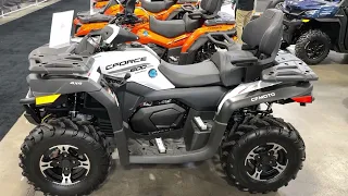 Perfect ATV !!! 2023 CfMoto C-Force 600 Touring