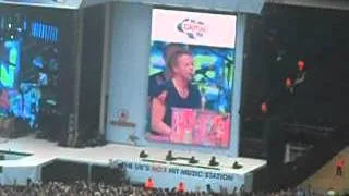 Coldplay - Paradise, London Capital Summertime Ball 2012