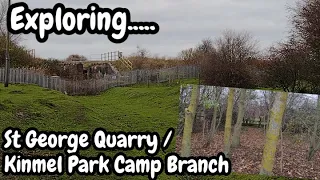 Exploring the long forgotten St George Quarry / Kinmel Park Camp Military Railway - Abergele to Rhyl