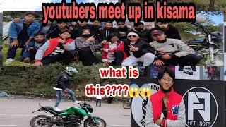 NAGALAND RIDERS MEET UP IN KISAMA KOHIMA,,, BIKERS CLUB, 4+4 CAR CLUB ,, VIRAL VIDEO..