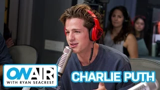 Charlie Puth Surprises Ryan With Lean Cuisine | On Air with Ryan Seacrest
