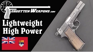 Experimental Lightweight Browning High Power
